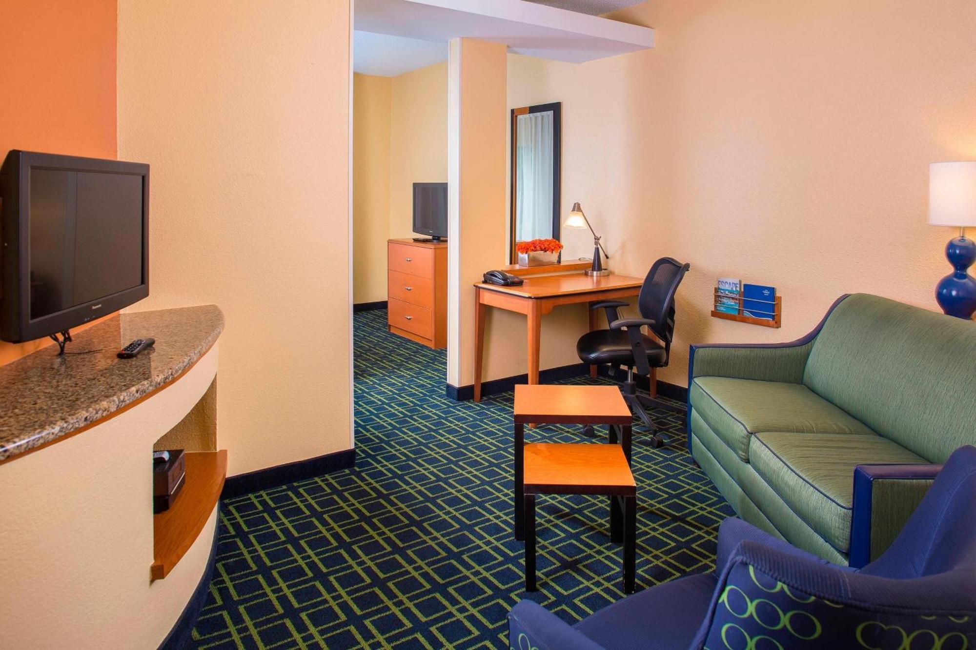 Fairfield Inn & Suites Lafayette I-10 Zewnętrze zdjęcie