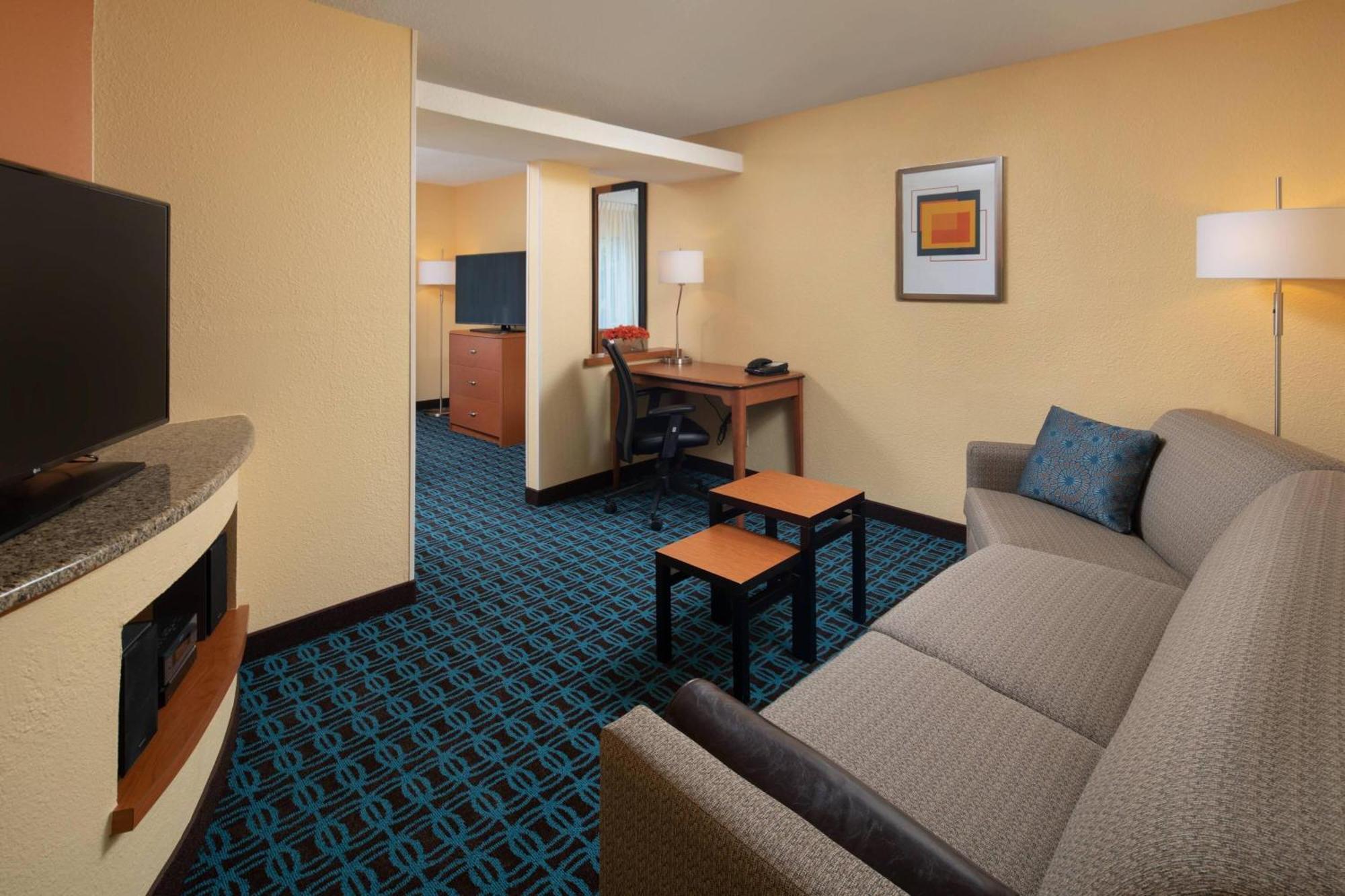 Fairfield Inn & Suites Lafayette I-10 Zewnętrze zdjęcie